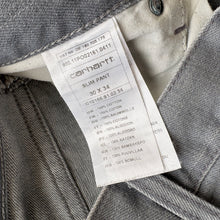 Load image into Gallery viewer, Carhartt Slim Pants W30 L34