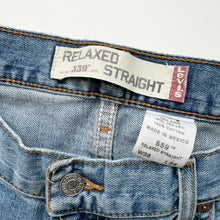 Load image into Gallery viewer, Levi’s 559 Jeans W36 L34