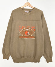 Load image into Gallery viewer, 90s NFL Cleveland Browns Sweatshirt (XL)