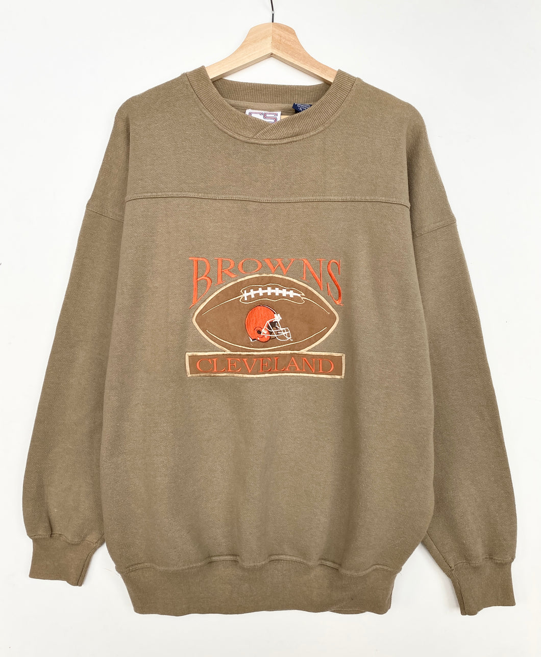 90s NFL Cleveland Browns Sweatshirt (XL)