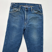 Load image into Gallery viewer, Dickies Tartan Lined Jeans W32 L30