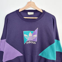 Load image into Gallery viewer, 80s Adidas Sweatshirt (M)