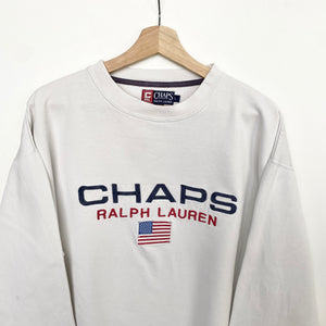 90s Chaps Ralph Lauren Sweatshirt (L)