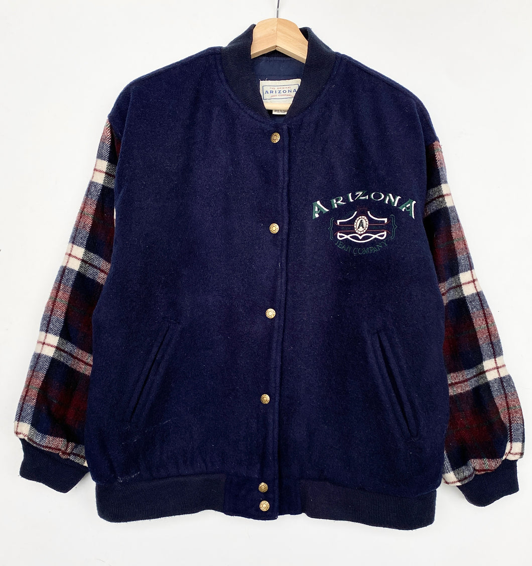 90s American College Varsity Jacket (M)