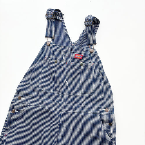 Dickies Hickory Stripe Dungarees (L)