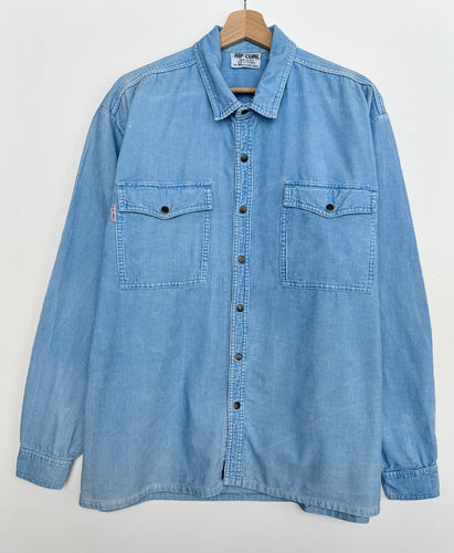 90s Corduroy Shirt (XL)
