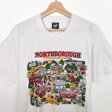Load image into Gallery viewer, 90s Massachusetts Single Stitch T-shirt (L)