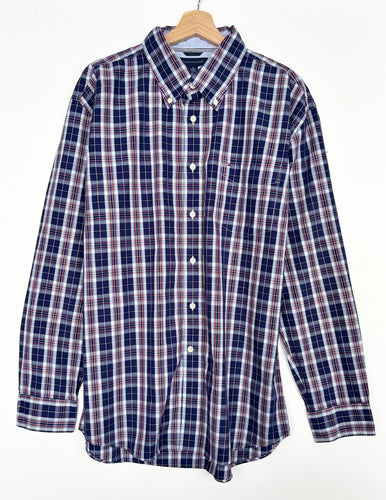 Tommy Hilfiger Check Shirt (XL)
