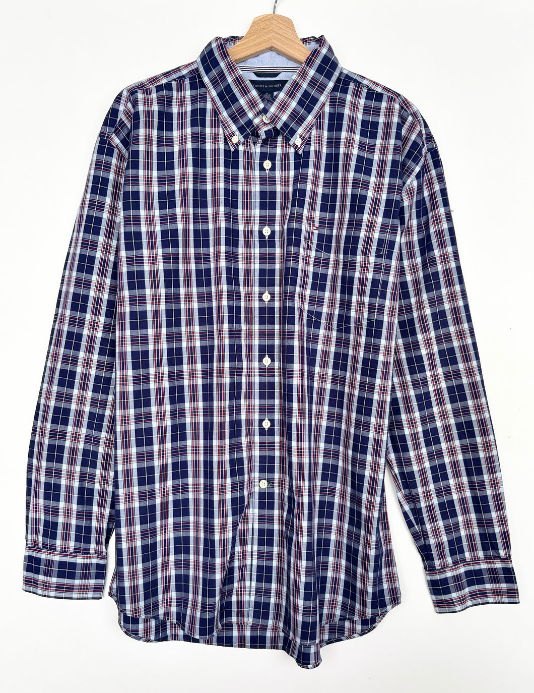Tommy Hilfiger Check Shirt (XL)