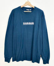 Load image into Gallery viewer, Napapijri Long Sleeve T-shirt (M)