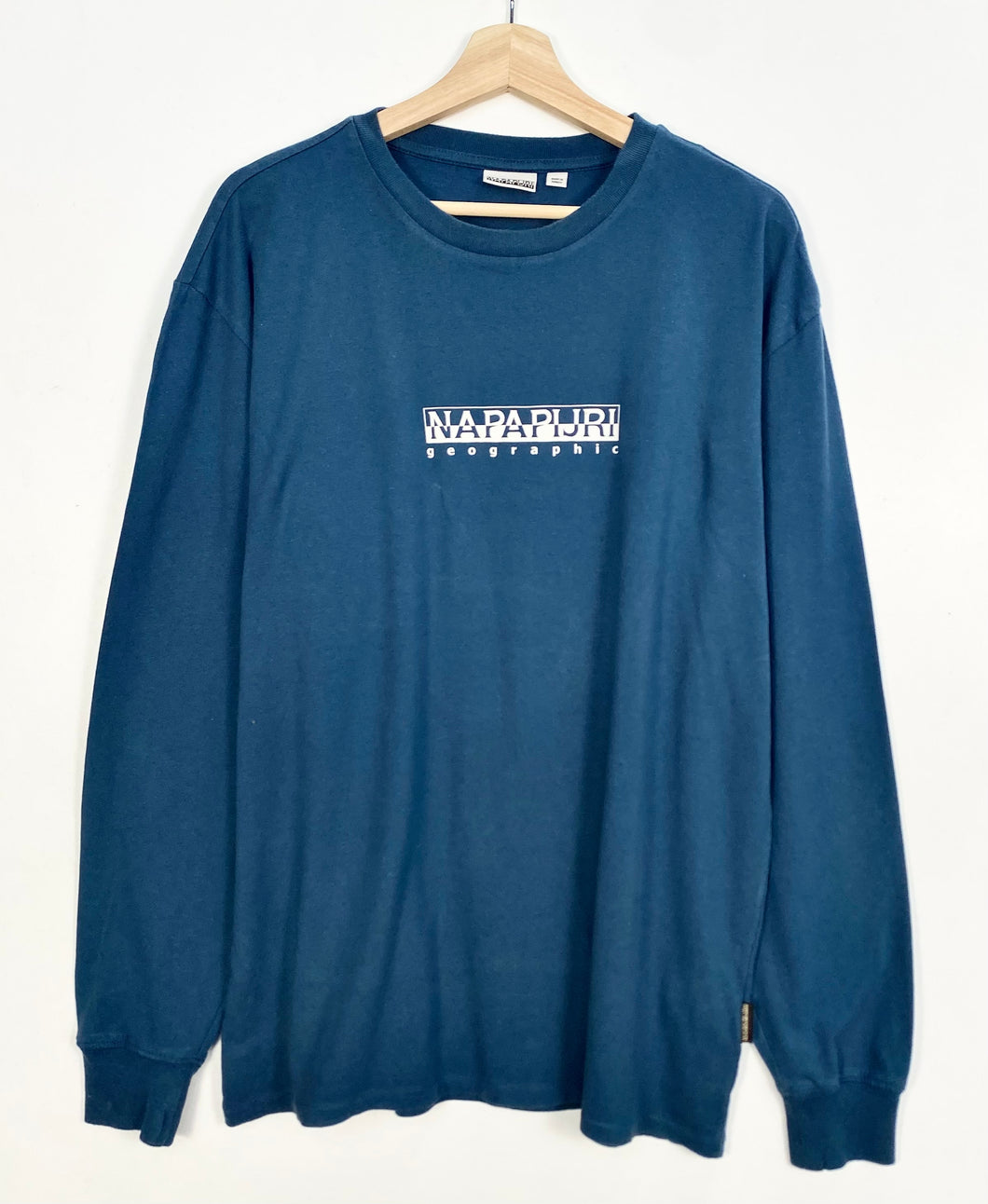 Napapijri Long Sleeve T-shirt (M)