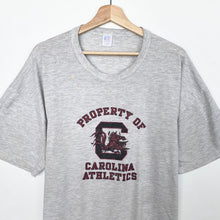 Load image into Gallery viewer, 90s Russell Athletic American College T-shirt (XL)