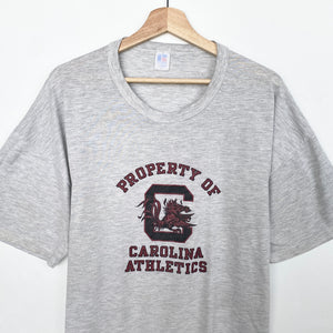 90s Russell Athletic American College T-shirt (XL)