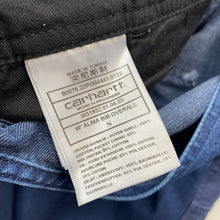 Load image into Gallery viewer, Carhartt Alma Bib Overalls (S)