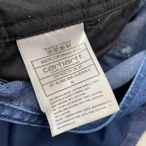 Carhartt Alma Bib Overalls (S)