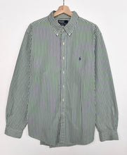 Load image into Gallery viewer, Ralph Lauren Striped Shirt (XL)