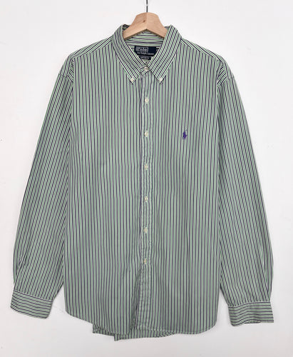 Ralph Lauren Striped Shirt (XL)