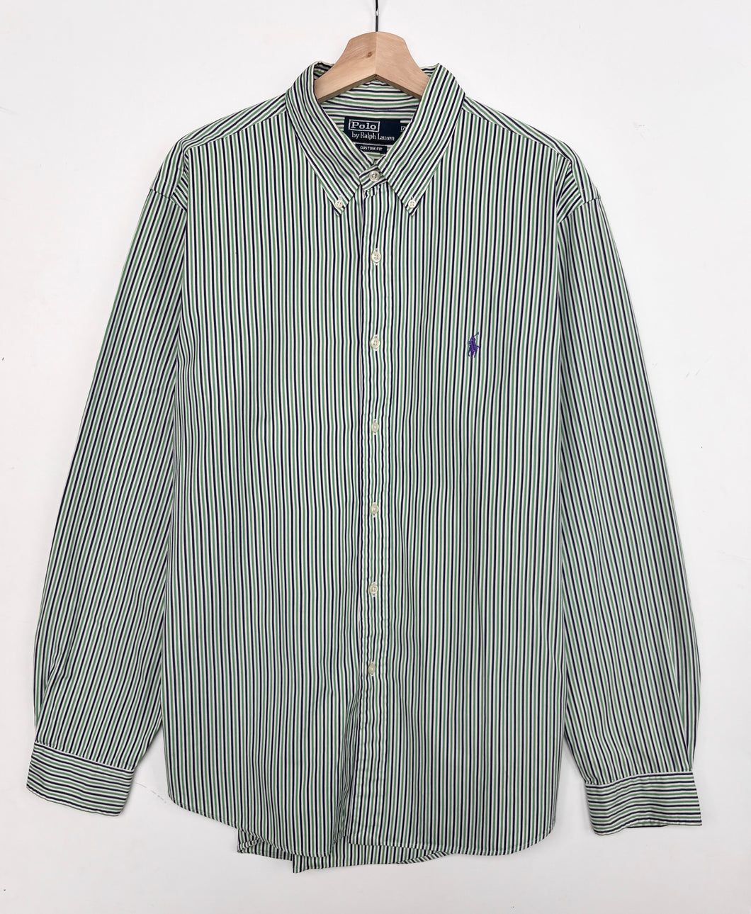 Ralph Lauren Striped Shirt (XL)