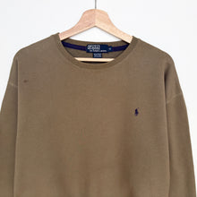 Load image into Gallery viewer, 90s Ralph Lauren Sweatshirt (M)