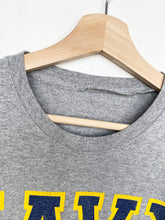 Load image into Gallery viewer, Navy Printed T-shirt (L)