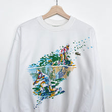 Load image into Gallery viewer, Rare 90s Lacoste Sweatshirt (M)