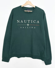 Load image into Gallery viewer, Nautica Sweatshirt (XL)
