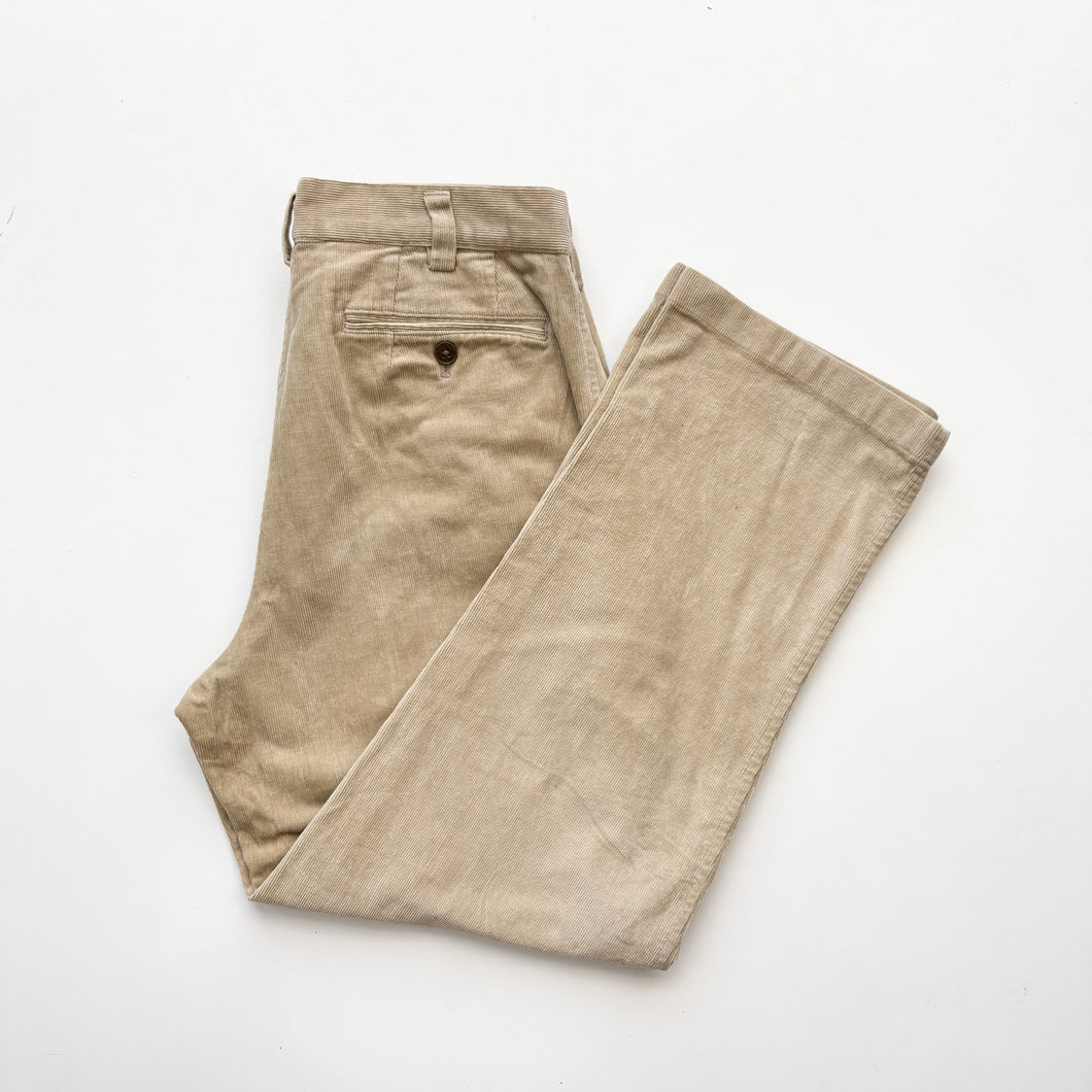Corduroy Trousers W30 l28