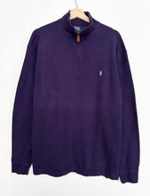 Load image into Gallery viewer, 90s Ralph Lauren 1/4 Zip (XL)