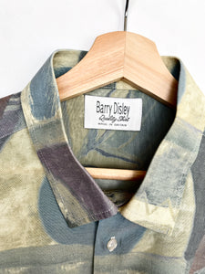 90s Crazy Print Shirt (XL)