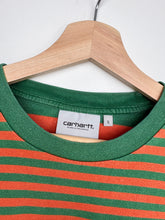 Load image into Gallery viewer, Carhartt Striped T-shirt (S)