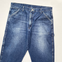 Load image into Gallery viewer, Wrangler Carpenter Jeans W36 L30