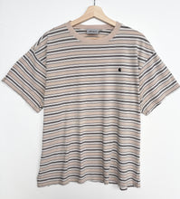 Load image into Gallery viewer, Carhartt Striped T-shirt (L)