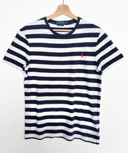 Load image into Gallery viewer, Ralph Lauren Striped T-shirt (S)