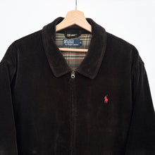 Load image into Gallery viewer, 90s Ralph Lauren Corduroy Harrington Jacket (XL)