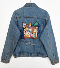 Load image into Gallery viewer, 90s Warner Brothers Cartoon Denim Jacket (M)