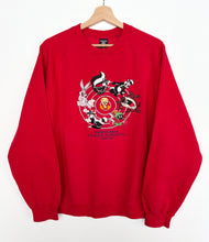 Load image into Gallery viewer, 90s Looney Tunes Sweatshirt (L)