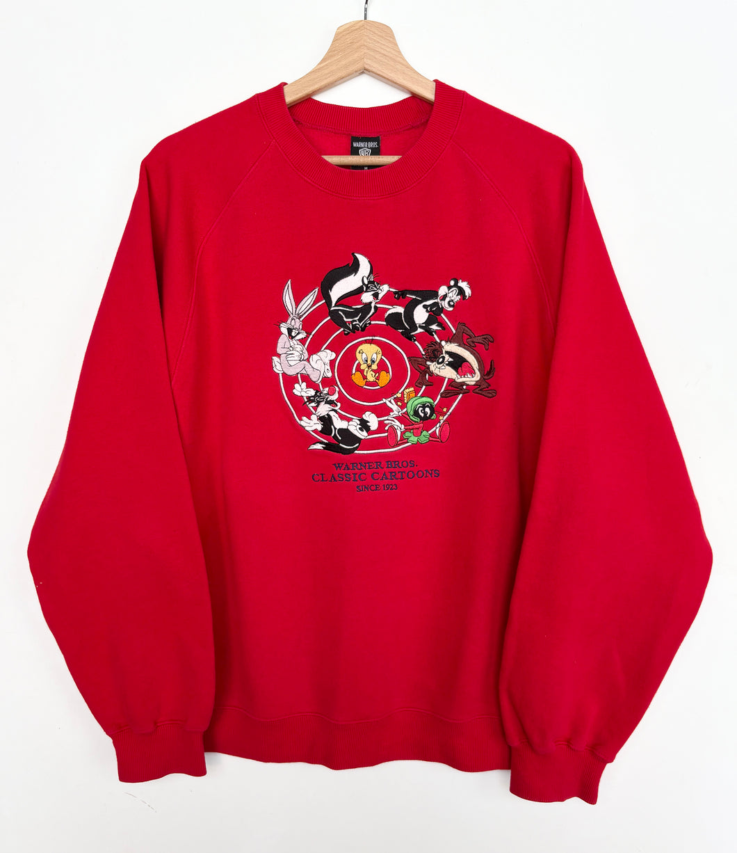 90s Looney Tunes Sweatshirt (L)