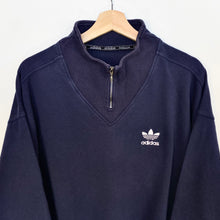 Load image into Gallery viewer, 90s Adidas 1/4 Zip (L)