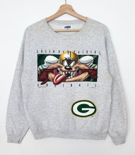 Load image into Gallery viewer, 1997 NFL Packers Looney Tunes Taz Sweatshirt (XS)
