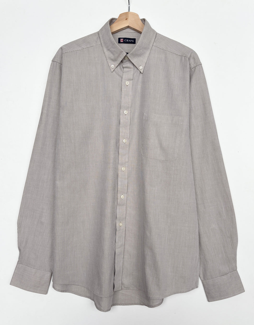 Chaps Striped Shirt (XL)