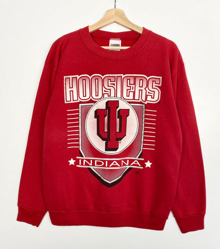 90s Indiana Hoosiers College Sweatshirt (M)