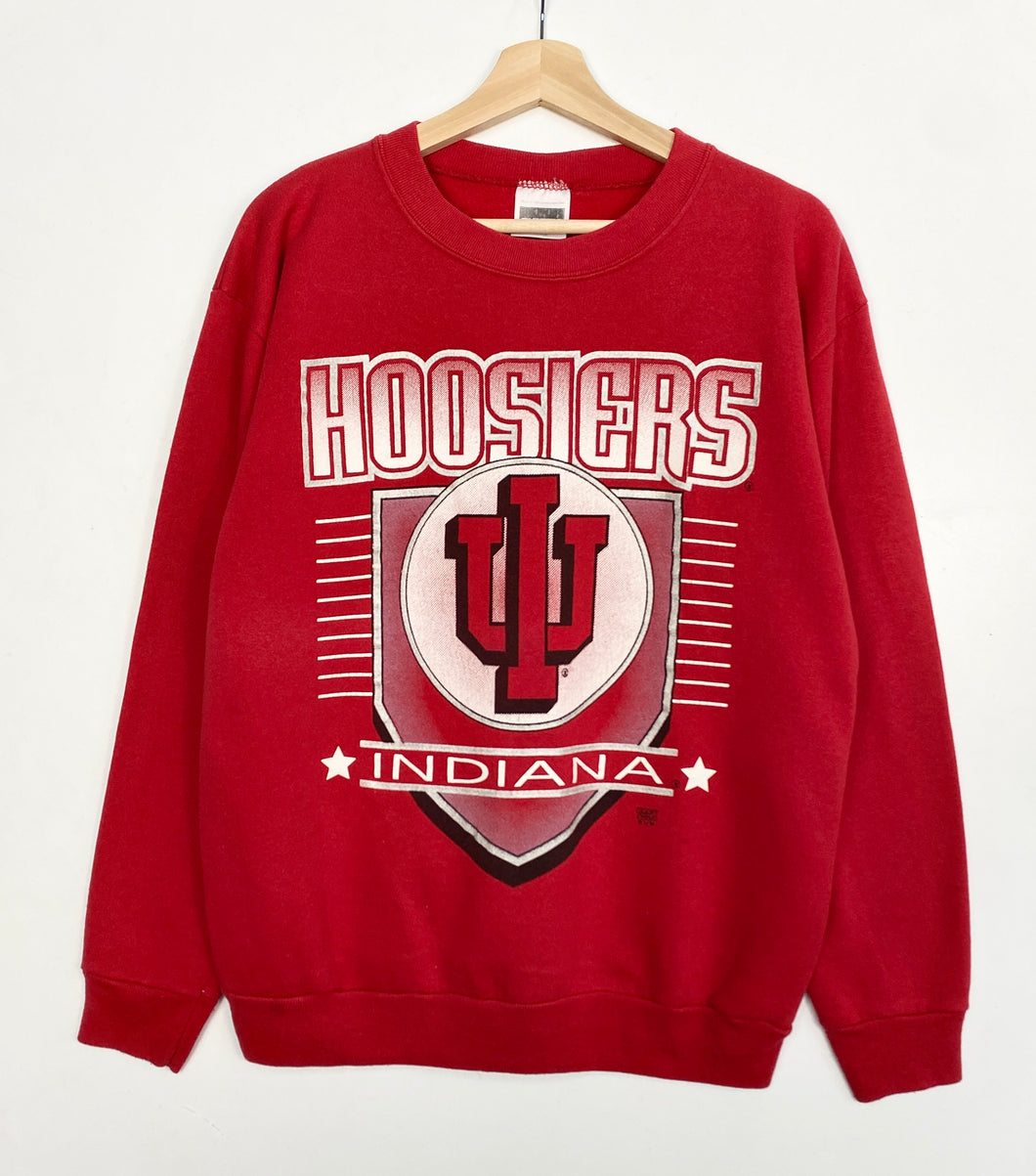 90s Indiana Hoosiers College Sweatshirt (M)