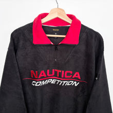 Load image into Gallery viewer, 90s Nautica 1/4 Zip Fleece (S)
