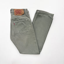 Load image into Gallery viewer, 90s Levi’s 501 Jeans W28 L30