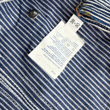 Load image into Gallery viewer, Dickies Hickory Stripe Dungarees (L)