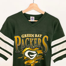 Load image into Gallery viewer, 1995 Signed NFL Green Bay Packers T-shirt (M)