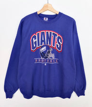 Load image into Gallery viewer, 90s Champion NFL New York Giants Sweatshirt (L)