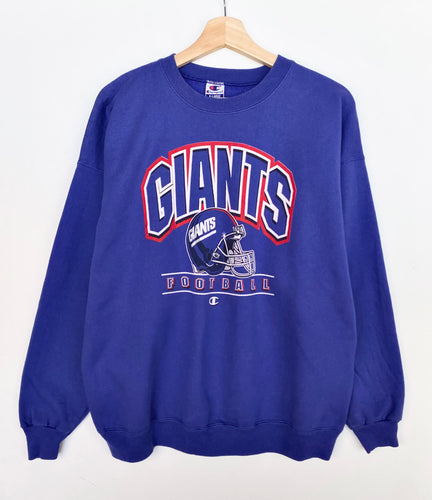 90s Champion NFL New York Giants Sweatshirt (L)