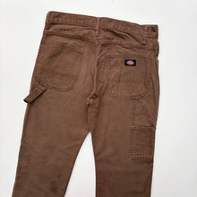 Load image into Gallery viewer, Distressed Dickies Carpenter Jeans W30 L30