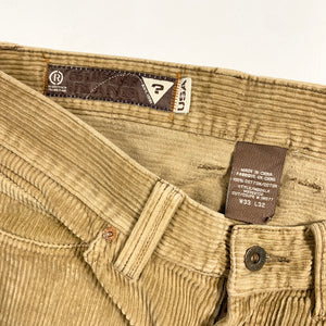 Guess Jumbo Cords W33 L30